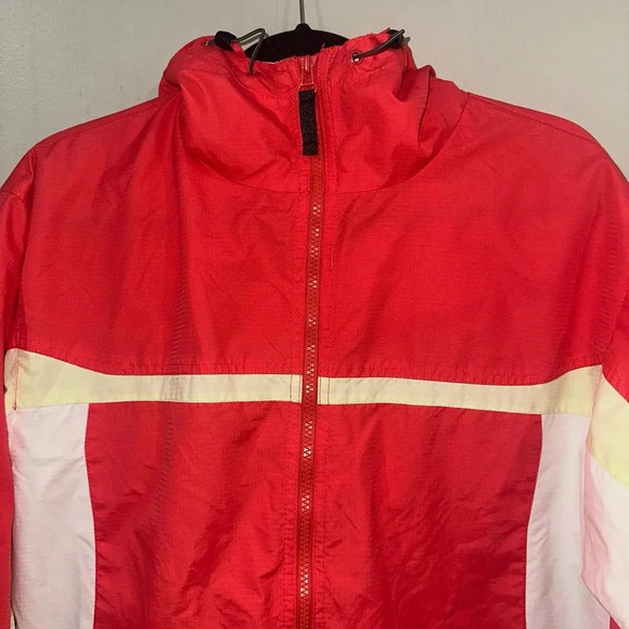 Vintage 1990's Columbia Windbreaker Jacket Packable. Women’s size Medium. - Picture 2 of 9